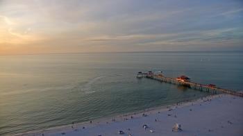Weather camera view of Wyndham Grand Clearwater Beach.