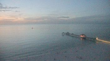 Weather camera view of Wyndham Grand Clearwater Beach.
