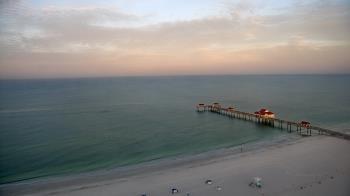 Weather camera view of Wyndham Grand Clearwater Beach.