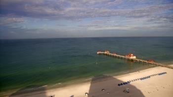 Weather camera view of Wyndham Grand Clearwater Beach.