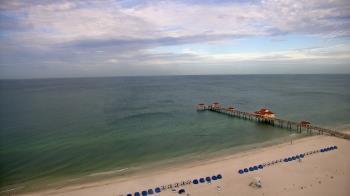 Weather camera view of Wyndham Grand Clearwater Beach.