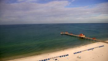Weather camera view of Wyndham Grand Clearwater Beach.