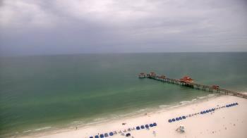 Weather camera view of Wyndham Grand Clearwater Beach.