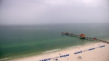Weather camera view of Wyndham Grand Clearwater Beach.