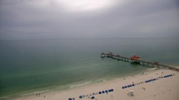 Weather camera view of Wyndham Grand Clearwater Beach.
