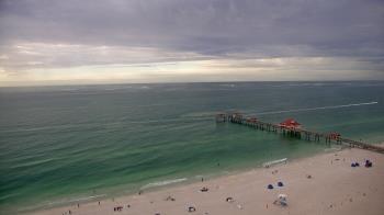 Weather camera view of Wyndham Grand Clearwater Beach.