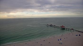 Weather camera view of Wyndham Grand Clearwater Beach.