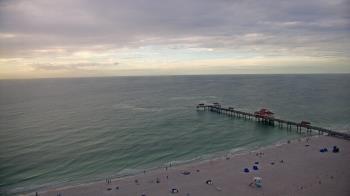 Weather camera view of Wyndham Grand Clearwater Beach.