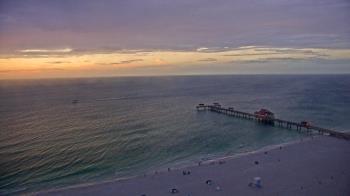 Weather camera view of Wyndham Grand Clearwater Beach.