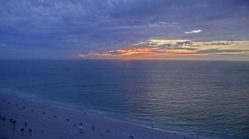 Weather camera view of Wyndham Grand Clearwater Beach.