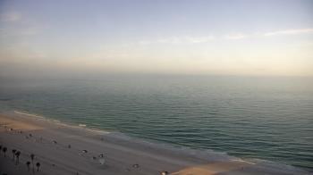 Weather camera view of Wyndham Grand Clearwater Beach.