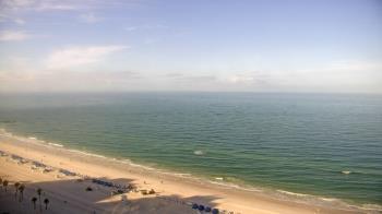 Weather camera view of Wyndham Grand Clearwater Beach.
