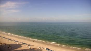 Weather camera view of Wyndham Grand Clearwater Beach.