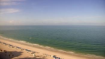 Weather camera view of Wyndham Grand Clearwater Beach.