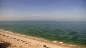 Weather camera view of Wyndham Grand Clearwater Beach.
