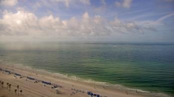 Weather camera view of Wyndham Grand Clearwater Beach.