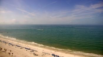 Weather camera view of Wyndham Grand Clearwater Beach.