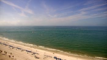 Weather camera view of Wyndham Grand Clearwater Beach.