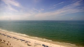 Weather camera view of Wyndham Grand Clearwater Beach.