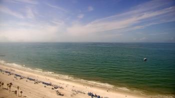 Weather camera view of Wyndham Grand Clearwater Beach.