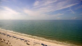 Weather camera view of Wyndham Grand Clearwater Beach.
