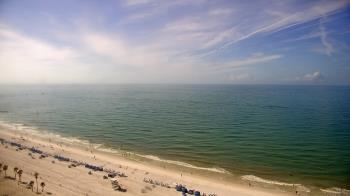 Weather camera view of Wyndham Grand Clearwater Beach.