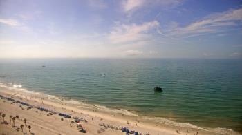 Weather camera view of Wyndham Grand Clearwater Beach.