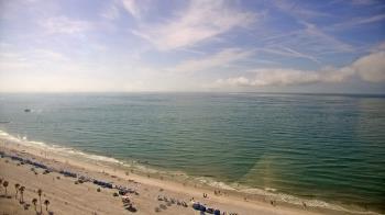 Weather camera view of Wyndham Grand Clearwater Beach.