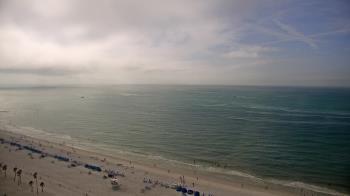 Weather camera view of Wyndham Grand Clearwater Beach.