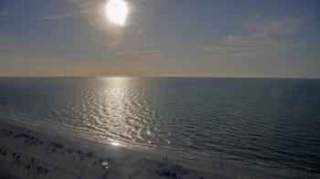 Weather camera view of Wyndham Grand Clearwater Beach.