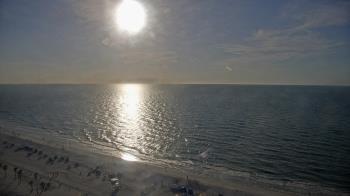 Weather camera view of Wyndham Grand Clearwater Beach.