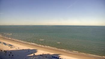 Weather camera view of Wyndham Grand Clearwater Beach.