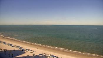 Weather camera view of Wyndham Grand Clearwater Beach.