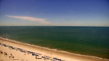 Weather camera view of Wyndham Grand Clearwater Beach.