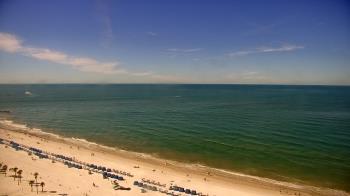 Weather camera view of Wyndham Grand Clearwater Beach.