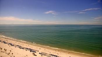 Weather camera view of Wyndham Grand Clearwater Beach.