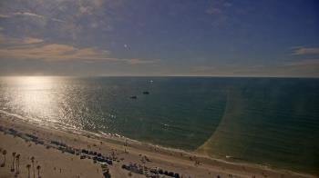 Weather camera view of Wyndham Grand Clearwater Beach.