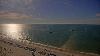 Weather camera view of Wyndham Grand Clearwater Beach.