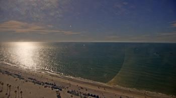 Weather camera view of Wyndham Grand Clearwater Beach.