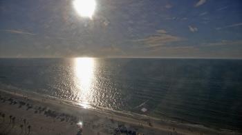 Weather camera view of Wyndham Grand Clearwater Beach.