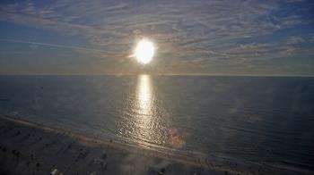 Weather camera view of Wyndham Grand Clearwater Beach.