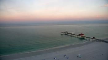 Weather camera view of Wyndham Grand Clearwater Beach.