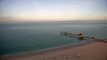 Weather camera view of Wyndham Grand Clearwater Beach.