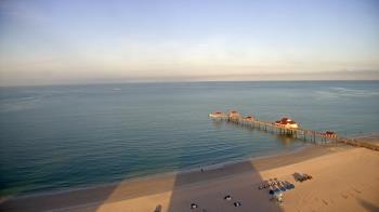 Weather camera view of Wyndham Grand Clearwater Beach.