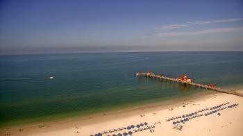 Weather camera view of Wyndham Grand Clearwater Beach.
