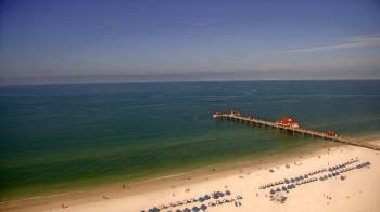 Weather camera view of Wyndham Grand Clearwater Beach.