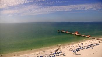 Weather camera view of Wyndham Grand Clearwater Beach.