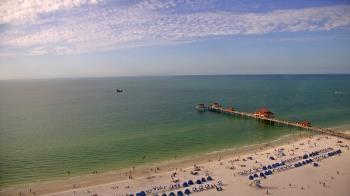 Weather camera view of Wyndham Grand Clearwater Beach.