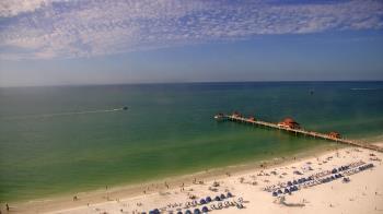 Weather camera view of Wyndham Grand Clearwater Beach.