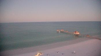 Weather camera view of Wyndham Grand Clearwater Beach.